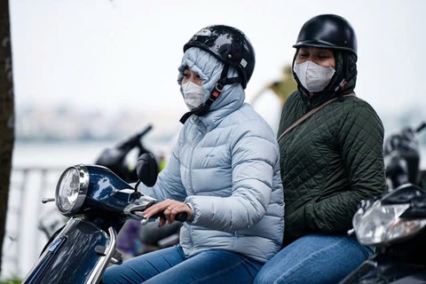 Không khí lạnh lan rộng, Bắc Bộ và Trung Bộ rét đậm