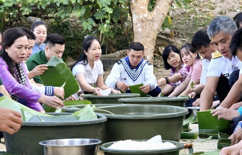 Không khí Tết về tới các đảo tiền tiêu của Tổ quốc