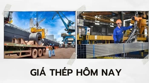 Giá thép hôm nay 15/1: tăng nhẹ trên sàn giao dịch