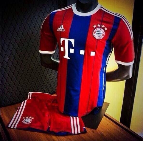 Áo bóng đá tuyển BAYERN MUNICH 2014/15 - Gacbac.com