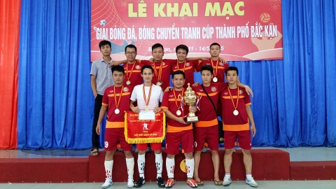 Gác Ba Sport sát cánh cùng những FC toàn quốc