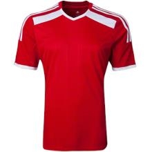 Quần áo bóng đá không logo Regista đỏ
