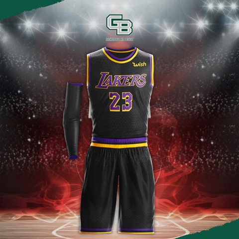 Quần áo bóng rổ Thiết kế GacBa 103