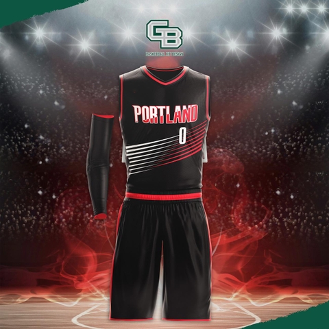 Quần áo bóng rổ Thiết kế GacBa 105