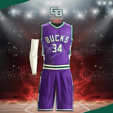 Quần áo bóng rổ Thiết kế GacBa 106