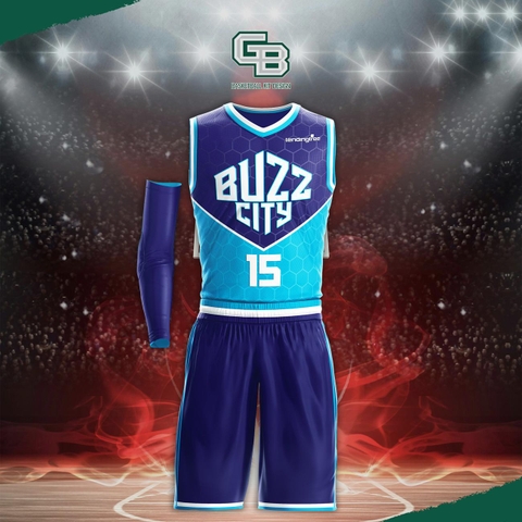 Quần áo bóng rổ Thiết kế GacBa 107