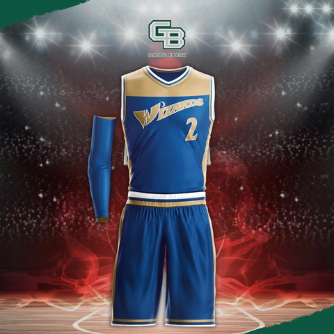 Quần áo bóng rổ Thiết kế GacBa 109