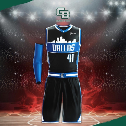 Quần áo bóng rổ Thiết kế GacBa 108