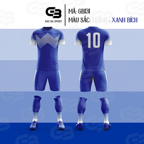 Quần áo bóng đá Không Logo thiết kế GB131