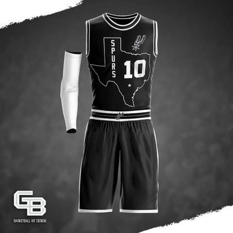 Quần áo bóng rổ Thiết kế GacBa 117