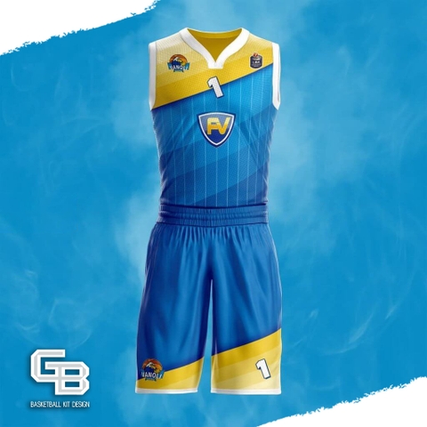 Quần áo bóng rổ Thiết kế GacBa 128