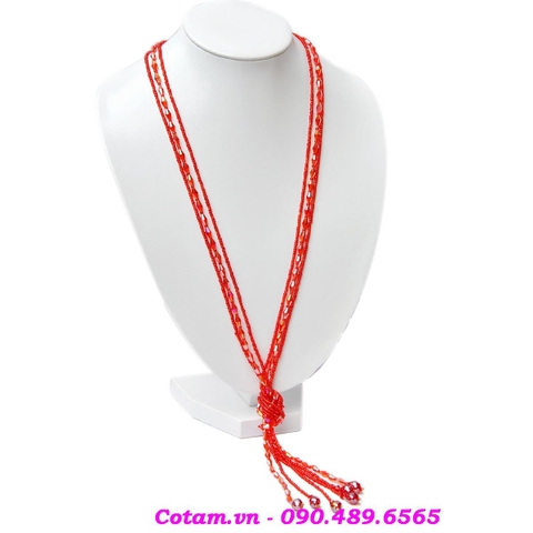 Vòng cổ pha lê P179