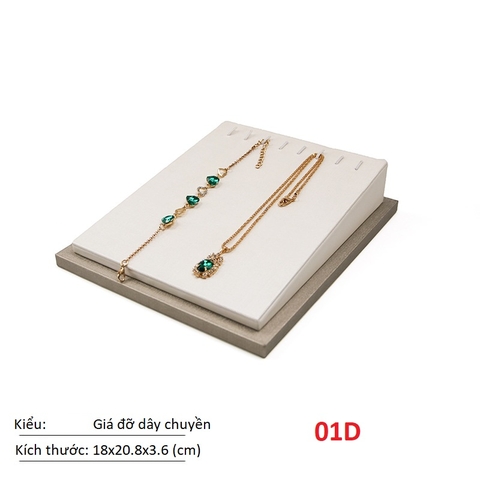Dụng cụ trưng bày mẫu trang sức cao cấp PE - D1C
