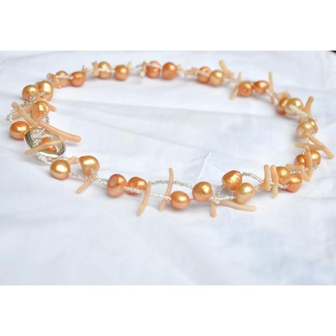 Vòng cổ ngọc trai N67