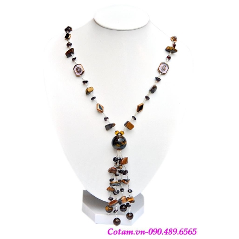 Vòng cổ đá D197