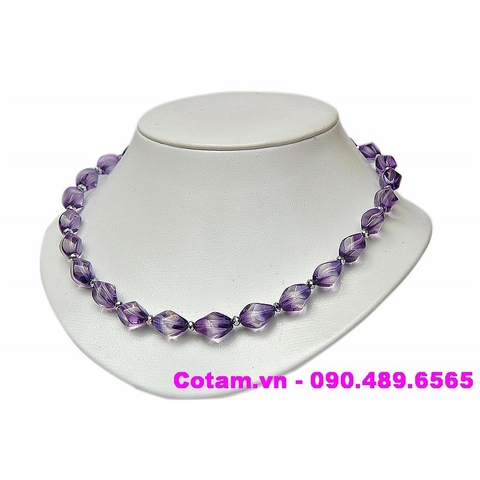 Vòng cổ thạch anh TA29