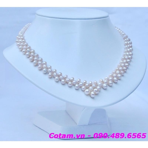Vòng cổ ngọc trai N6