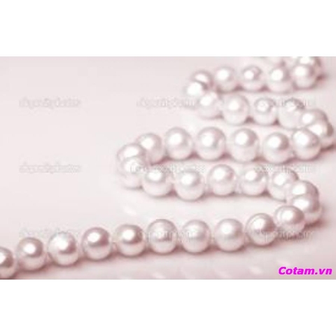 Vòng cổ ngọc trai N86