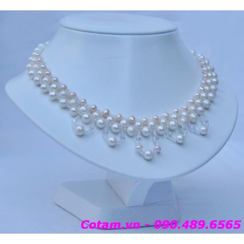 Vòng cổ ngọc trai N23