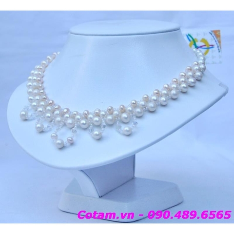 Vòng cổ ngọc trai N23