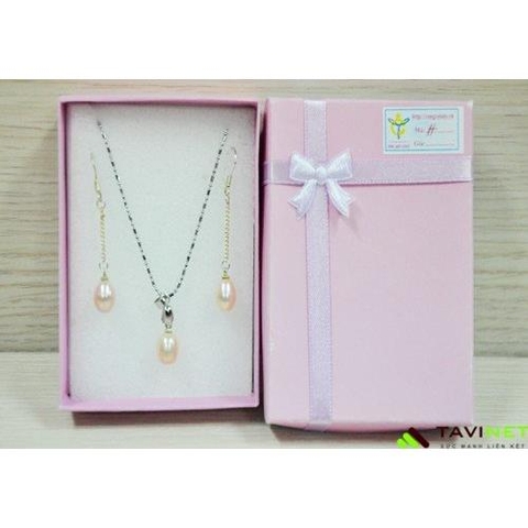 Dây chuyền ngọc trai xoài N98