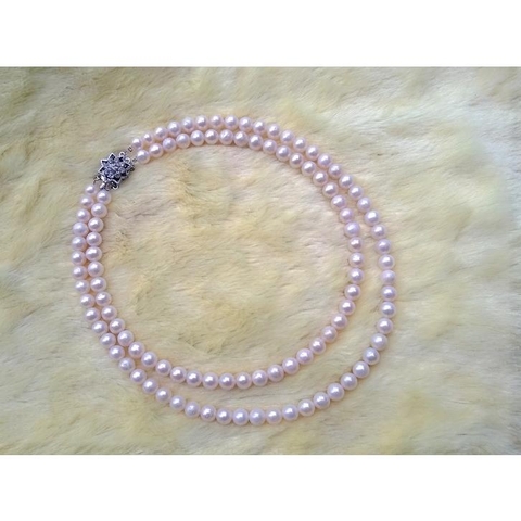 Vòng cổ ngọc trai N100