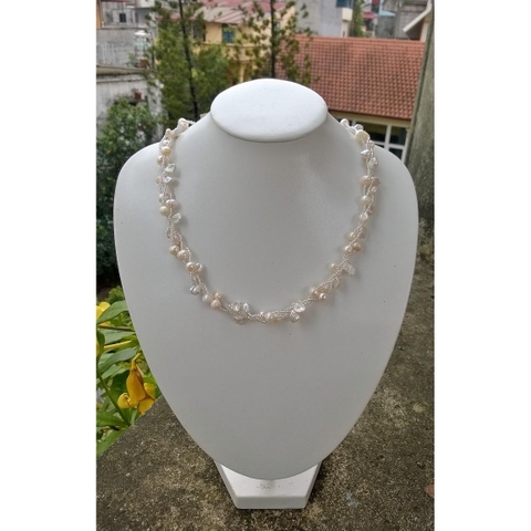 Vòng cổ ngọc trai N75