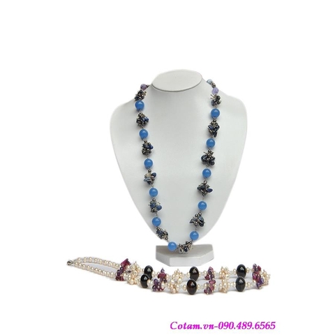 Vòng cổ đá D184-2