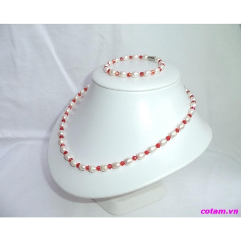 Vòng cổ ngọc trai N72