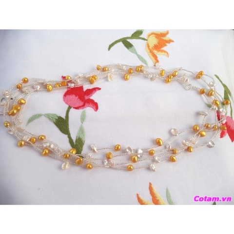Vòng cổ ngọc trai N75