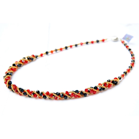 Vòng cổ pha lê P87