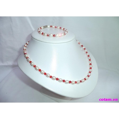 Vòng cổ ngọc trai N72