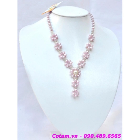 Vòng cổ ngọc trai N115