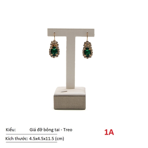 Dụng cụ trưng bày mẫu trang sức cao cấp PE - D1C