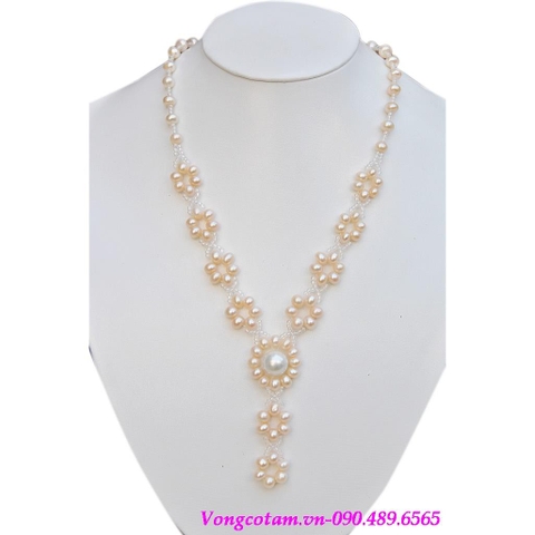 Vòng cổ ngọc trai N115