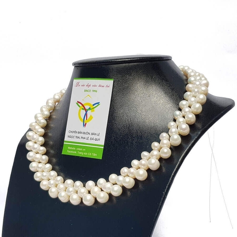 Chuỗi vòng cổ ngọc trai - VC1703