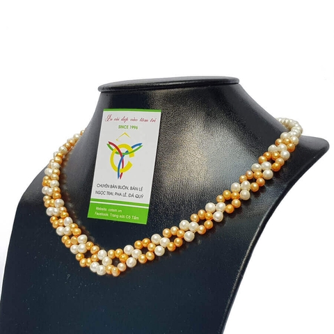 Chuỗi vòng cổ ngọc trai - VC1706