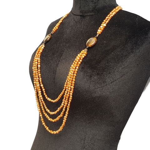 Chuỗi Vòng Cổ Ngọc Trai - 4NT220121