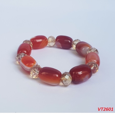 Vòng tay đá mã não - VT2601