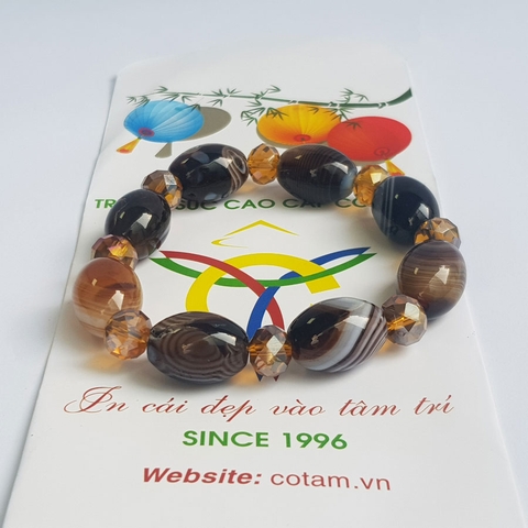 Vòng tay đá mã nào - VT2602