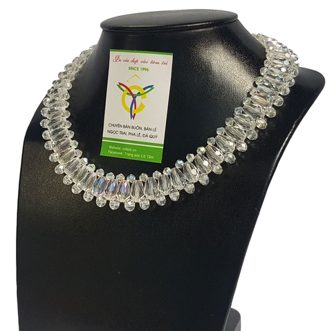 Chuỗi vòng cổ pha lê - VC2604
