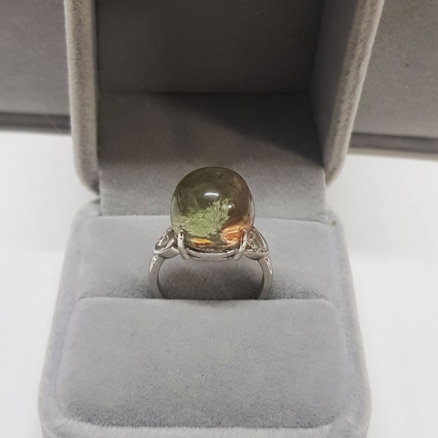 Nhẫn đá thạch anh - ND3008