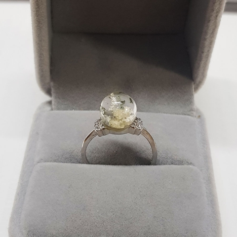 Nhẫn đá thạch anh - ND3009