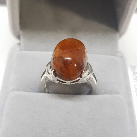 Nhẫn đá thạch anh - ND3012