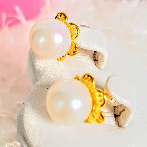 Bộ trang sức Dây chuyền Ngọc trai Cao cấp 4M - VARIOS PEARL (10-12ly) - CTJ0304 + Tặng kèm phụ kiện