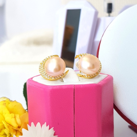 Bộ trang sức Ngọc trai Cao cấp 3M - Giấc mơ êm đềm - DREAMWORKS PEARL (8-10ly) - CTJ0306