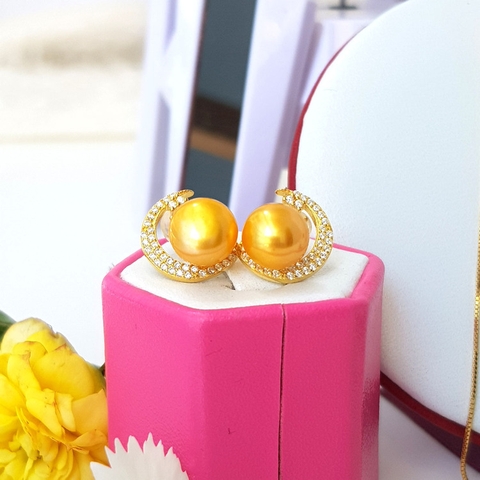 Bộ trang sức Ngọc trai Cao cấp 3M - Giấc mơ êm đềm - DREAMWORKS PEARL (8-10ly) - CTJ0306