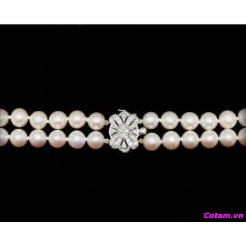 Vòng cổ ngọc trai N101