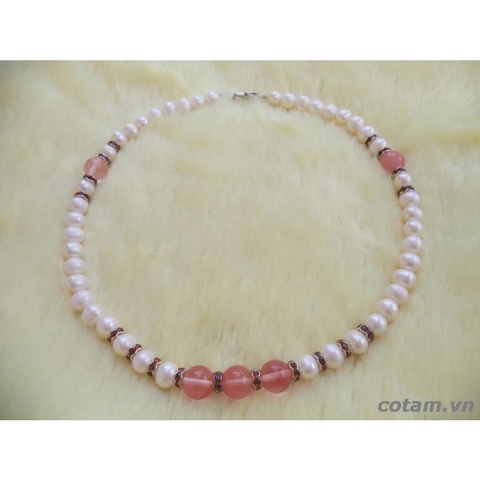 Vòng cổ ngọc trai N267