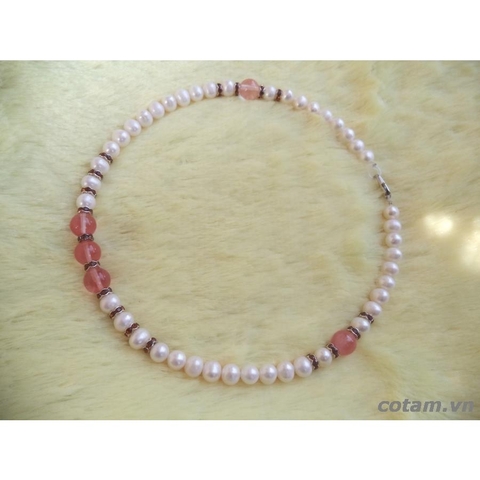 Vòng cổ ngọc trai N267